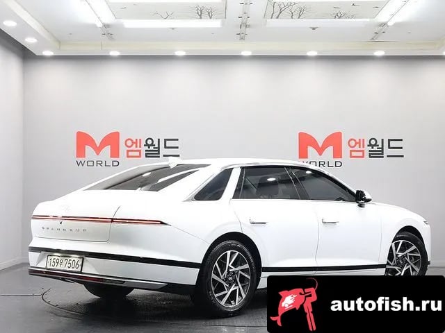Hyundai Grandeur Granger (GN7) 2024 года - вид 3