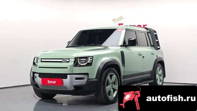 Land Rover Defender Bitdefender (L663) 2023 года - вид 1