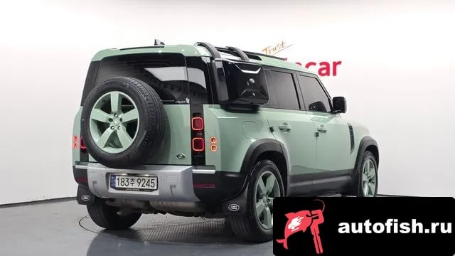 Land Rover Defender Bitdefender (L663) 2023 года - вид 2