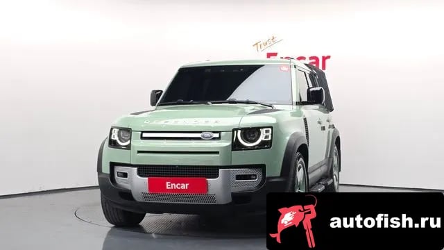 Land Rover Defender Bitdefender (L663) 2023 года - вид 3