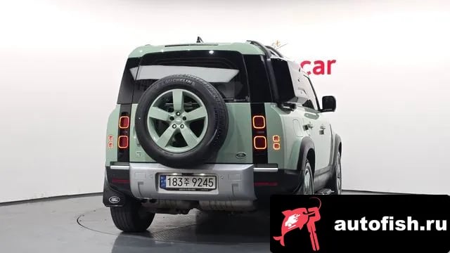 Land Rover Defender Bitdefender (L663) 2023 года - вид 4
