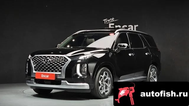 Hyundai Palisade Palisade 2021 года - вид 1