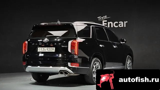 Hyundai Palisade Palisade 2021 года - вид 2