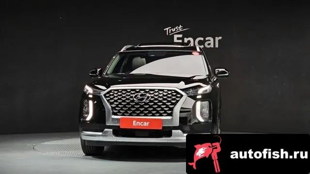 Hyundai Palisade Palisade 2021 года - вид 3
