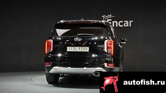 Hyundai Palisade Palisade 2021 года - вид 4