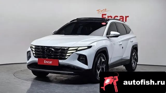 Hyundai Tucson Tucson (NX4) 2021 года - автомобиль из Южной Кореи
