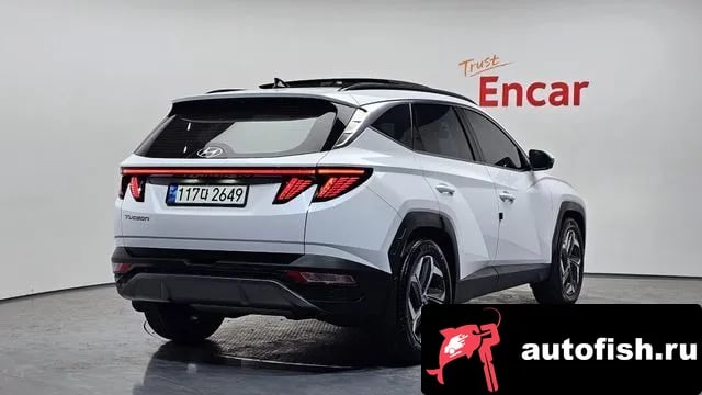 Hyundai Tucson Tucson (NX4) 2021 года - вид 2