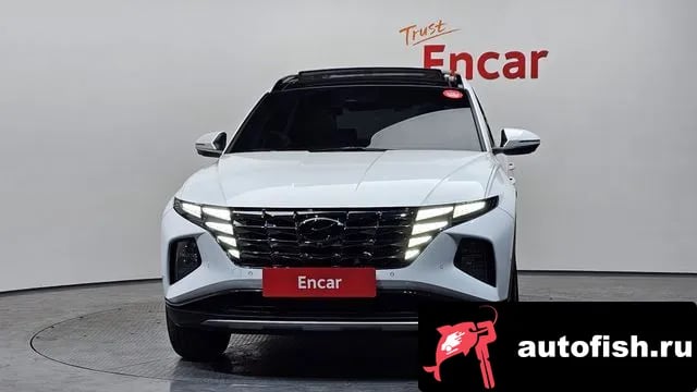 Hyundai Tucson Tucson (NX4) 2021 года - вид 3