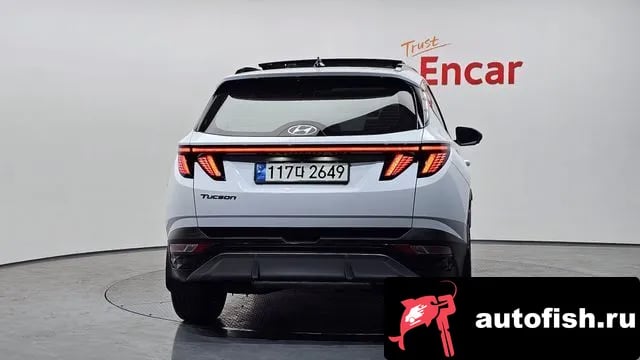 Hyundai Tucson Tucson (NX4) 2021 года - вид 4