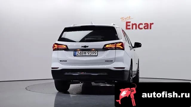 Chevrolet (GM Daewoo) Equinox The Next Equanox 2022 года - вид 4