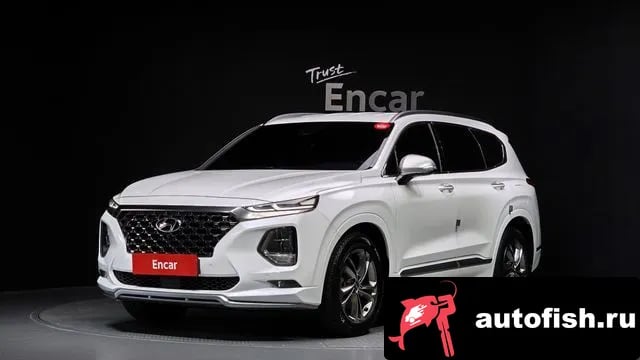 Hyundai Santafe San Tafe TM 2018 года - вид 1