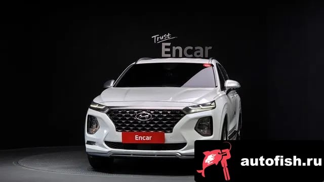 Hyundai Santafe San Tafe TM 2018 года - вид 3