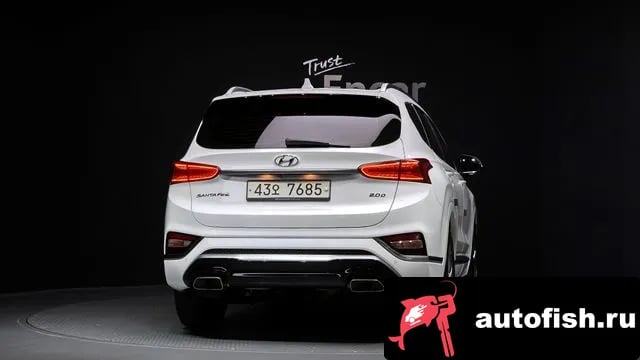 Hyundai Santafe San Tafe TM 2018 года - вид 4