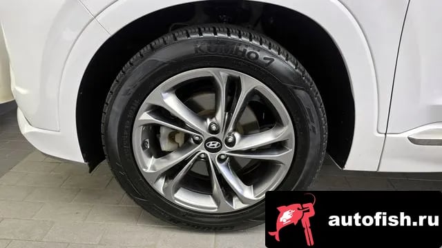 Hyundai Santafe San Tafe TM 2018 года - вид 5