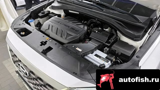 Hyundai Santafe San Tafe TM 2018 года - вид 6