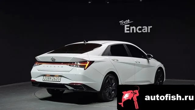 Hyundai AVANTE Avante (CN7) 2020 года - вид 2