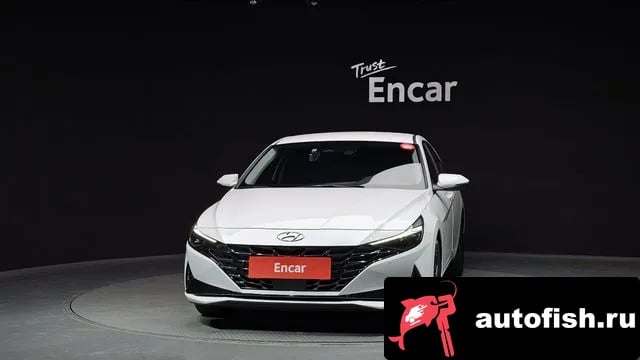 Hyundai AVANTE Avante (CN7) 2020 года - вид 3