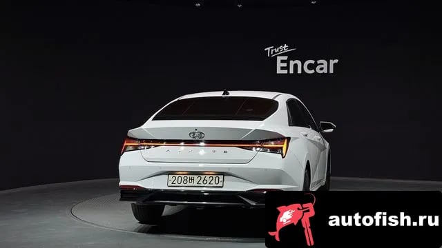Hyundai AVANTE Avante (CN7) 2020 года - вид 4