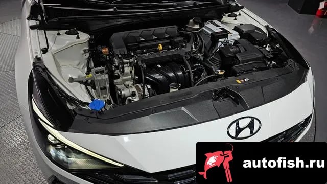Hyundai AVANTE Avante (CN7) 2020 года - вид 6