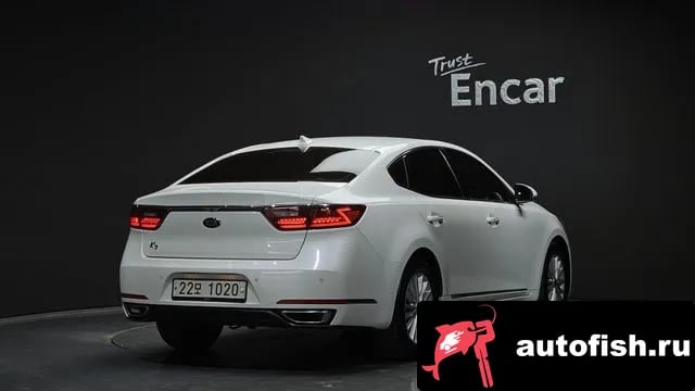 Kia K7 Come New K7 2018 года - вид 2