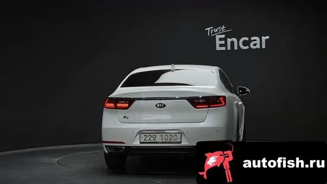 Kia K7 Come New K7 2018 года - вид 4