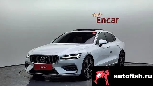 Volvo S60 S60 3rd generation 2021 года - вид 1
