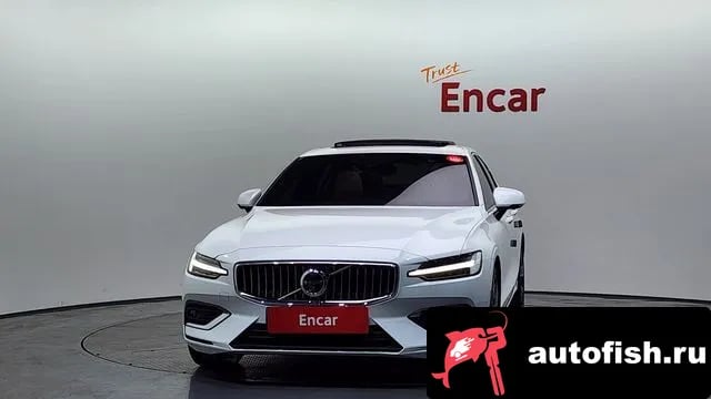 Volvo S60 S60 3rd generation 2021 года - вид 3