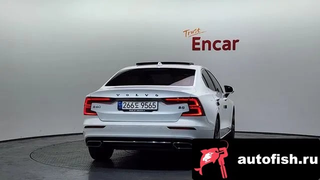 Volvo S60 S60 3rd generation 2021 года - вид 4