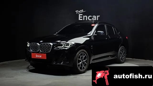 BMW X4 X4 (G02) 2024 года - автомобиль из Южной Кореи