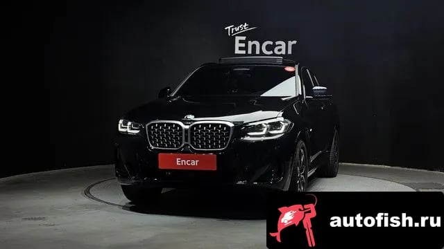 BMW X4 X4 (G02) 2024 года - вид 3