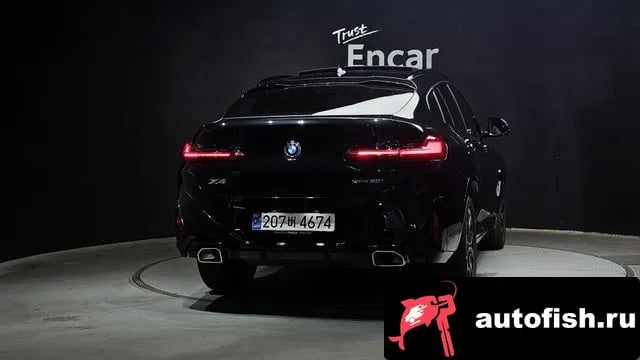 BMW X4 X4 (G02) 2024 года - вид 4