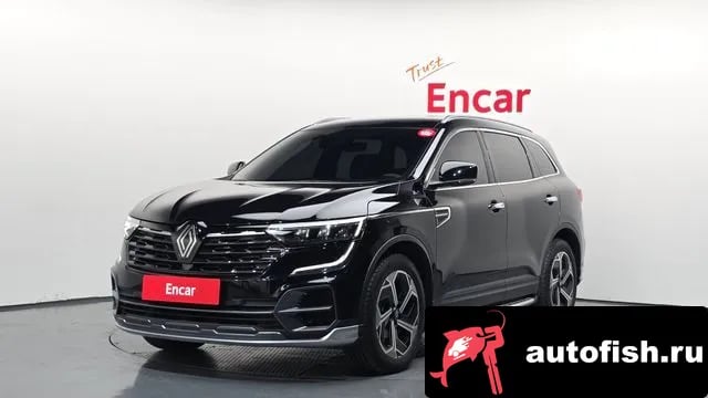 Renault Korea (Samsung) QM6 The New QM6 2024 года - вид 1