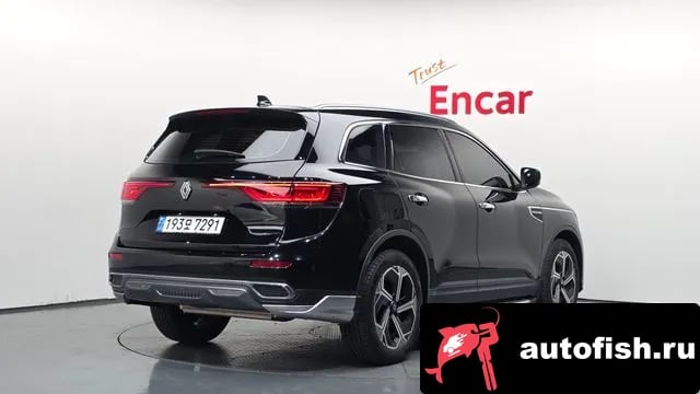 Renault Korea (Samsung) QM6 The New QM6 2024 года - вид 2