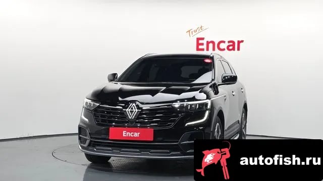 Renault Korea (Samsung) QM6 The New QM6 2024 года - вид 3