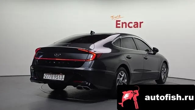 Hyundai Sonata Sonata (DN8) 2020 года - вид 2