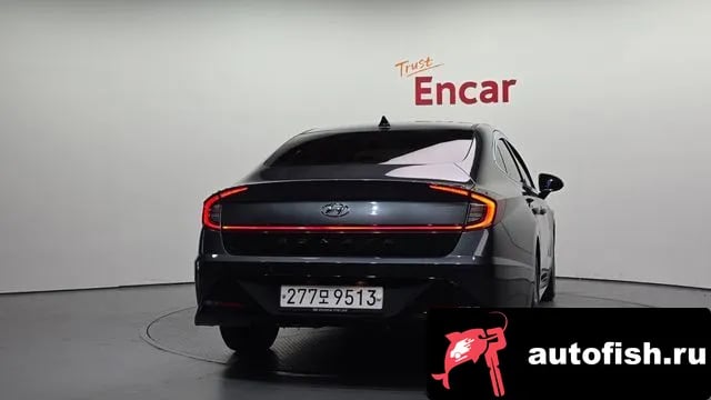 Hyundai Sonata Sonata (DN8) 2020 года - вид 4