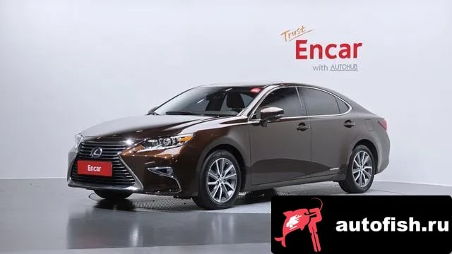 Lexus ES New ES300h 2018 года - вид 1