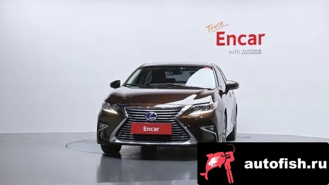 Lexus ES New ES300h 2018 года - вид 3