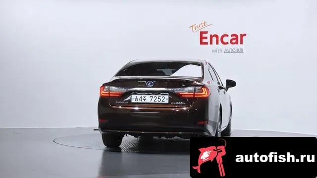 Lexus ES New ES300h 2018 года - вид 4