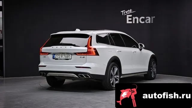 Volvo V60 V60 Cross-country 2nd Generation 2021 года - вид 2