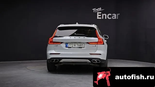 Volvo V60 V60 Cross-country 2nd Generation 2021 года - вид 4