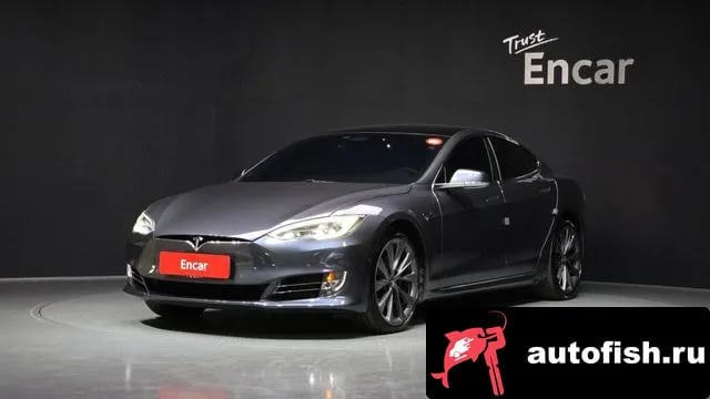 Tesla Model S Model S 2019 года - автомобиль из Южной Кореи