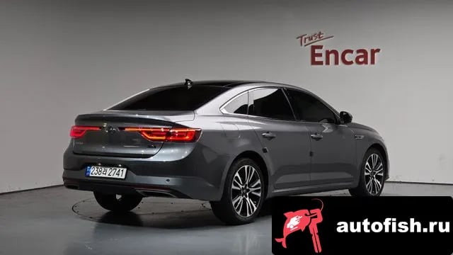 Renault Korea (Samsung) SM6 The New SM6 2022 года - автомобиль из Южной Кореи