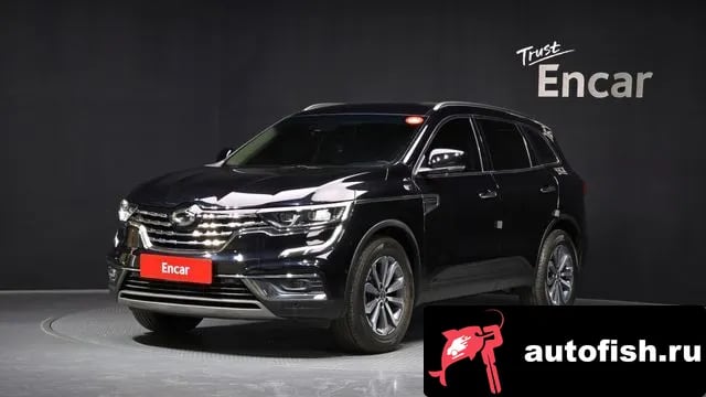 Renault Korea (Samsung) QM6 The New QM6 2020 года - вид 1