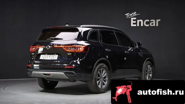 Renault Korea (Samsung) QM6 The New QM6 2020 года - вид 2