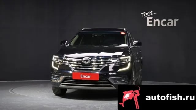 Renault Korea (Samsung) QM6 The New QM6 2020 года - вид 3