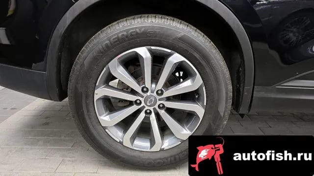 Renault Korea (Samsung) QM6 The New QM6 2020 года - вид 5