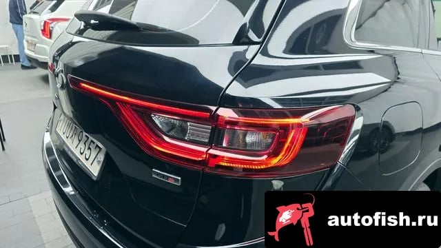 Renault Korea (Samsung) QM6 The New QM6 2020 года - похожие автомобили