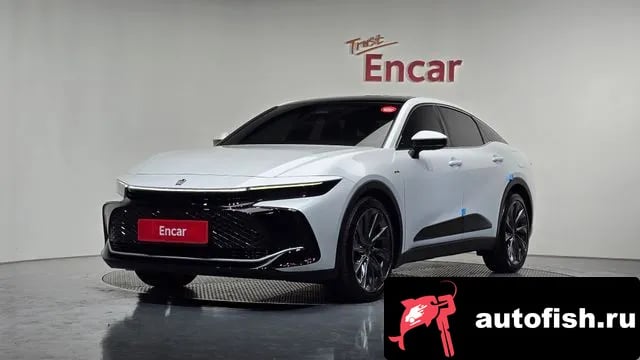 Toyota Crown Crown Crossover 2024 года - вид 1