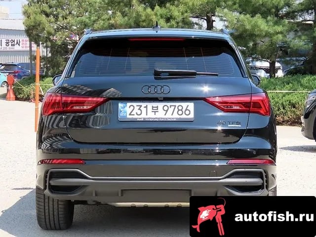 Audi Q3 Q3 (F3) 2025 года - вид 4